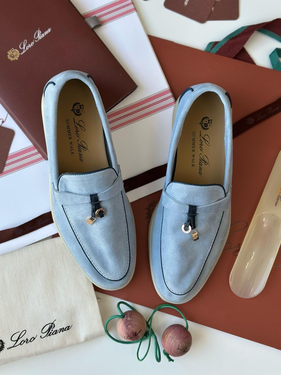 Loro piana loafers