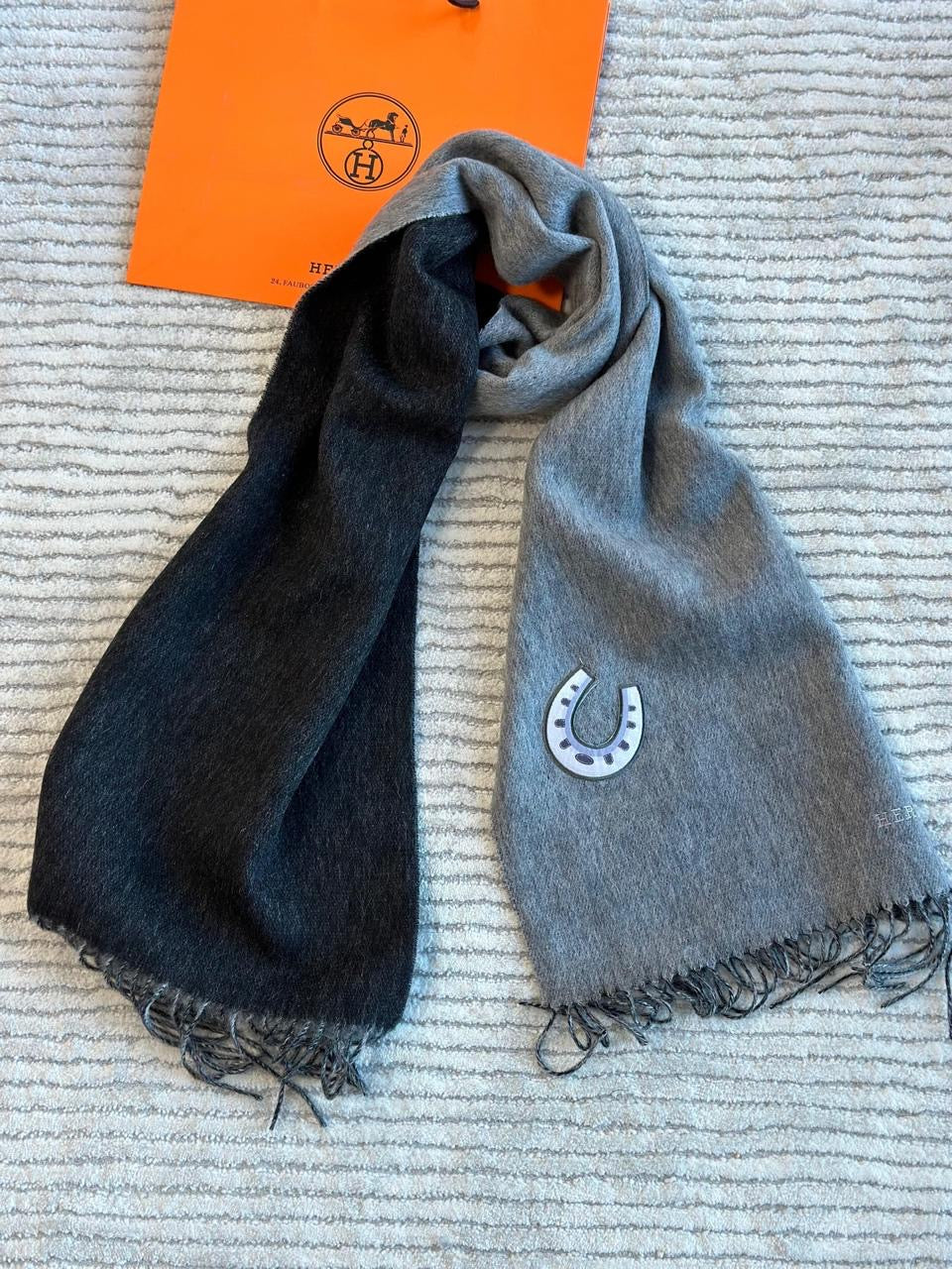 Hermes scarf 180x30 cm