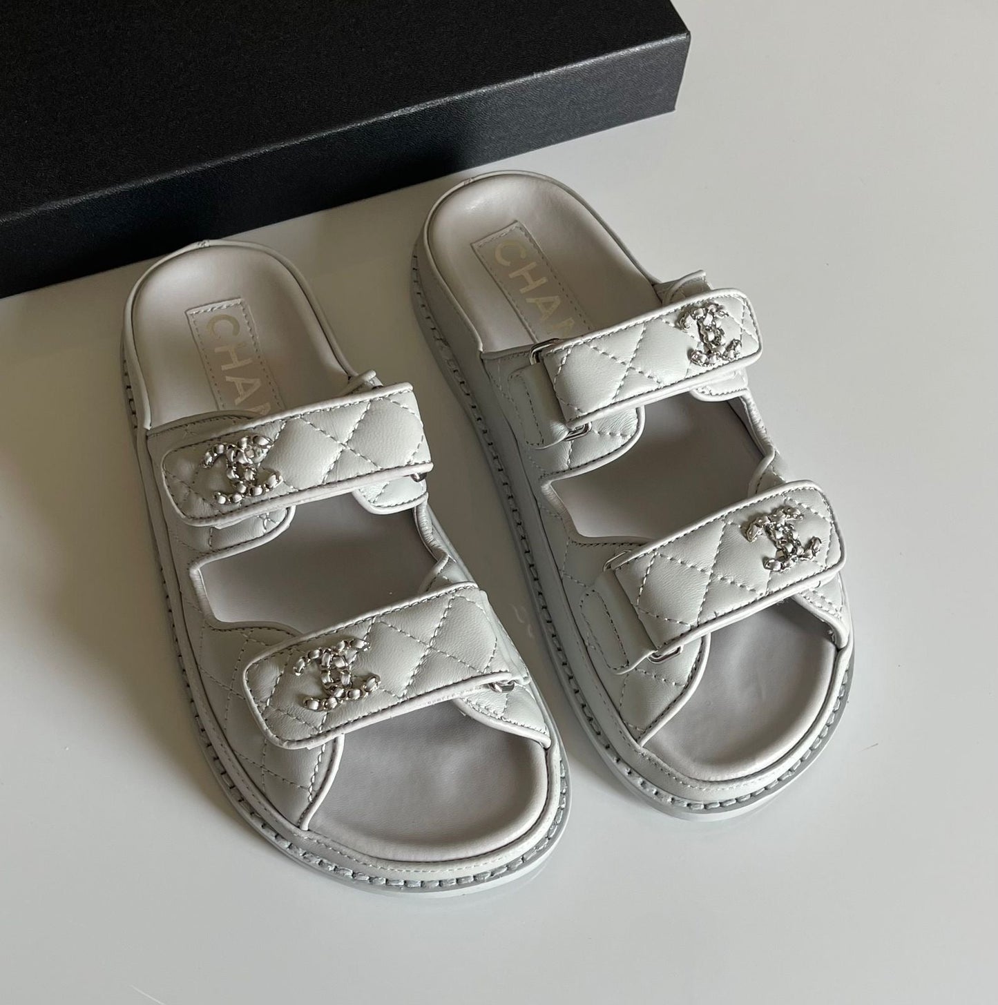 Chanel slippers