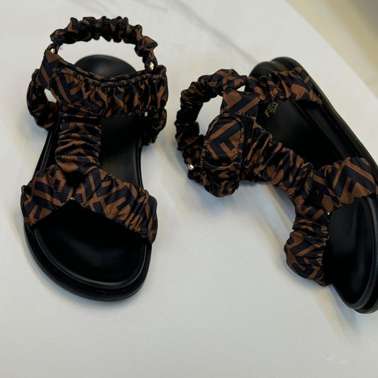 Fendi sandals.