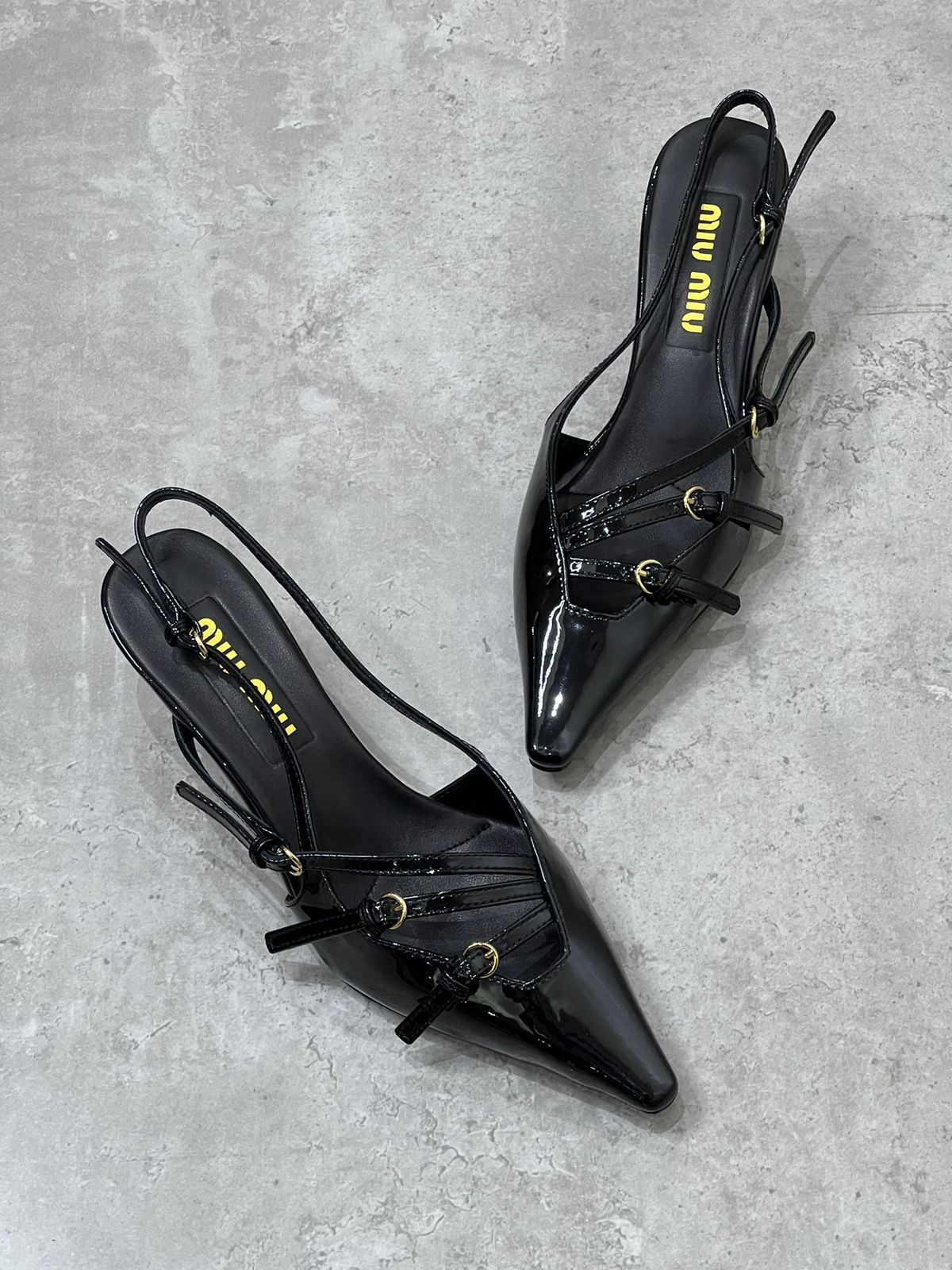 Miu miu heels (low)