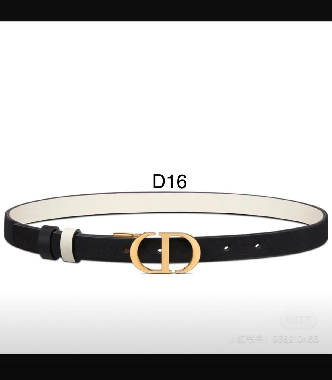Dior belt