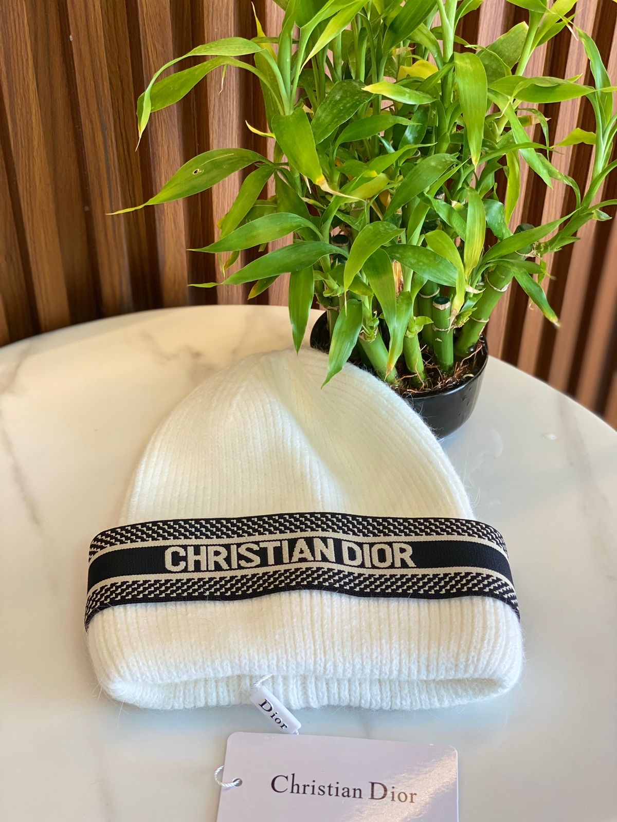 Dior hat