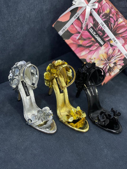 D&G sandals heels