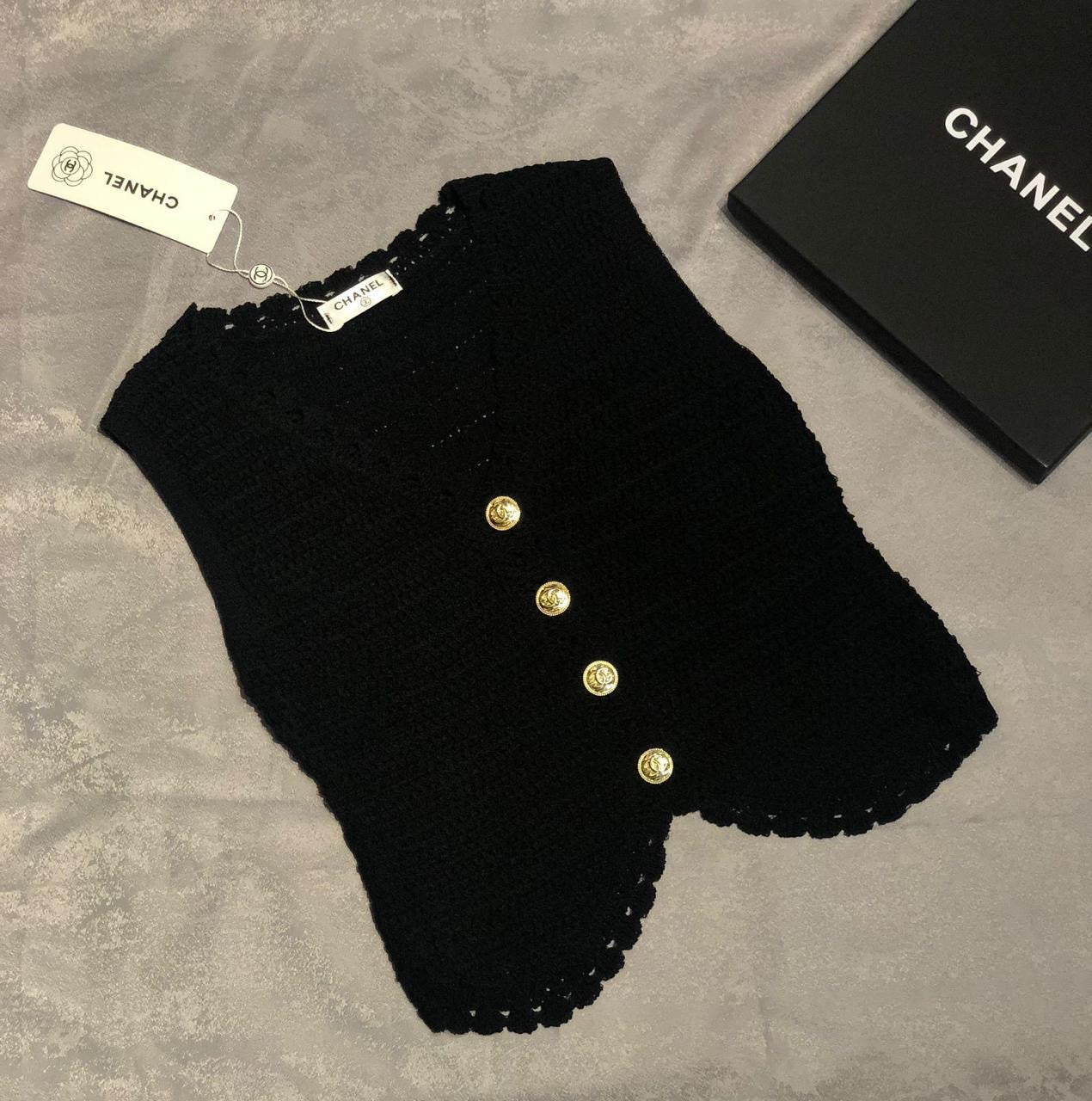 Chanel top - vest