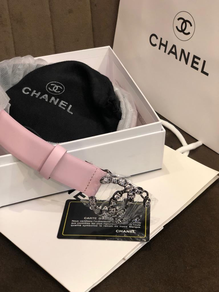 Chanel belt