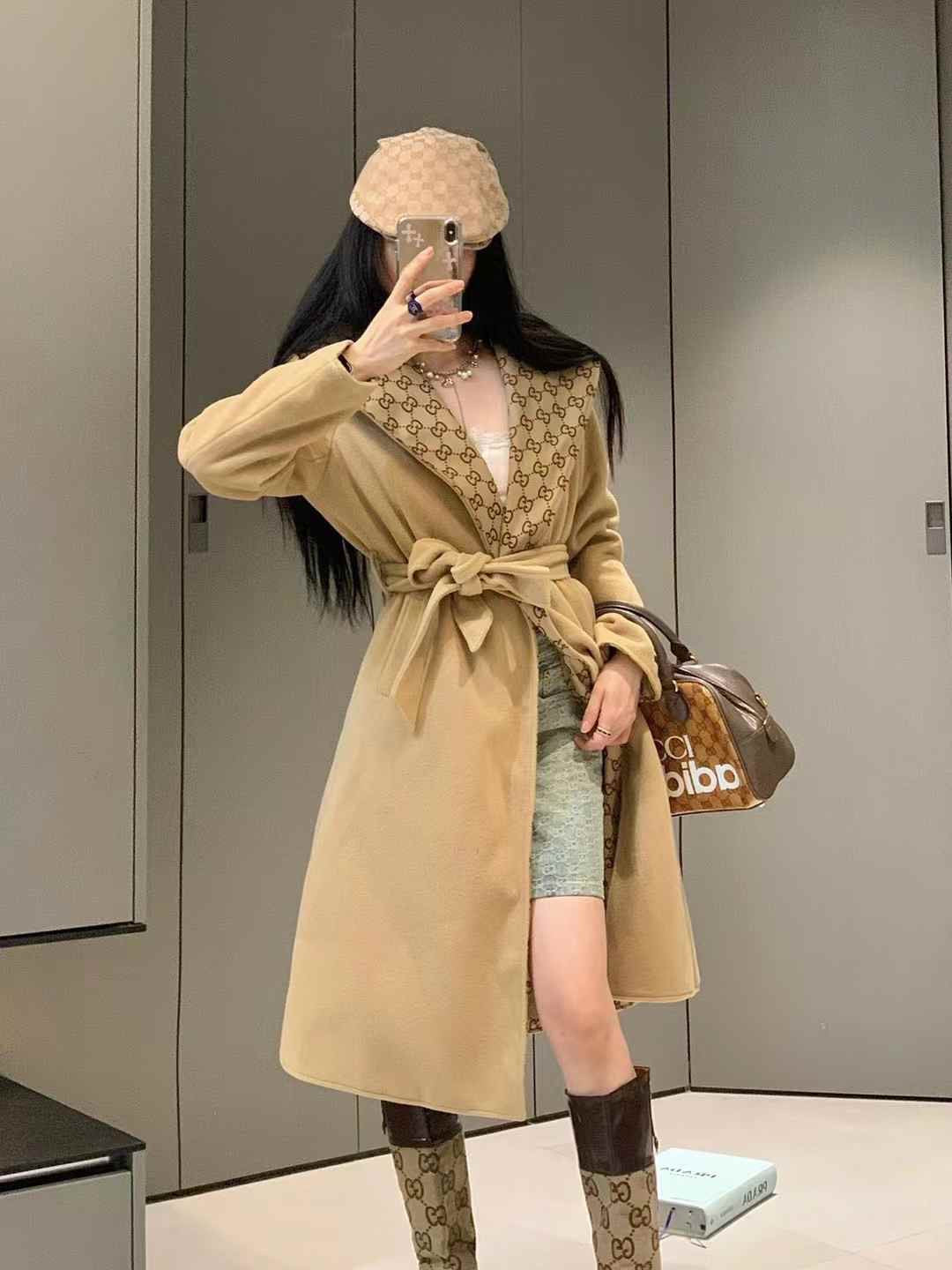 Gucci jacket - coat reversible