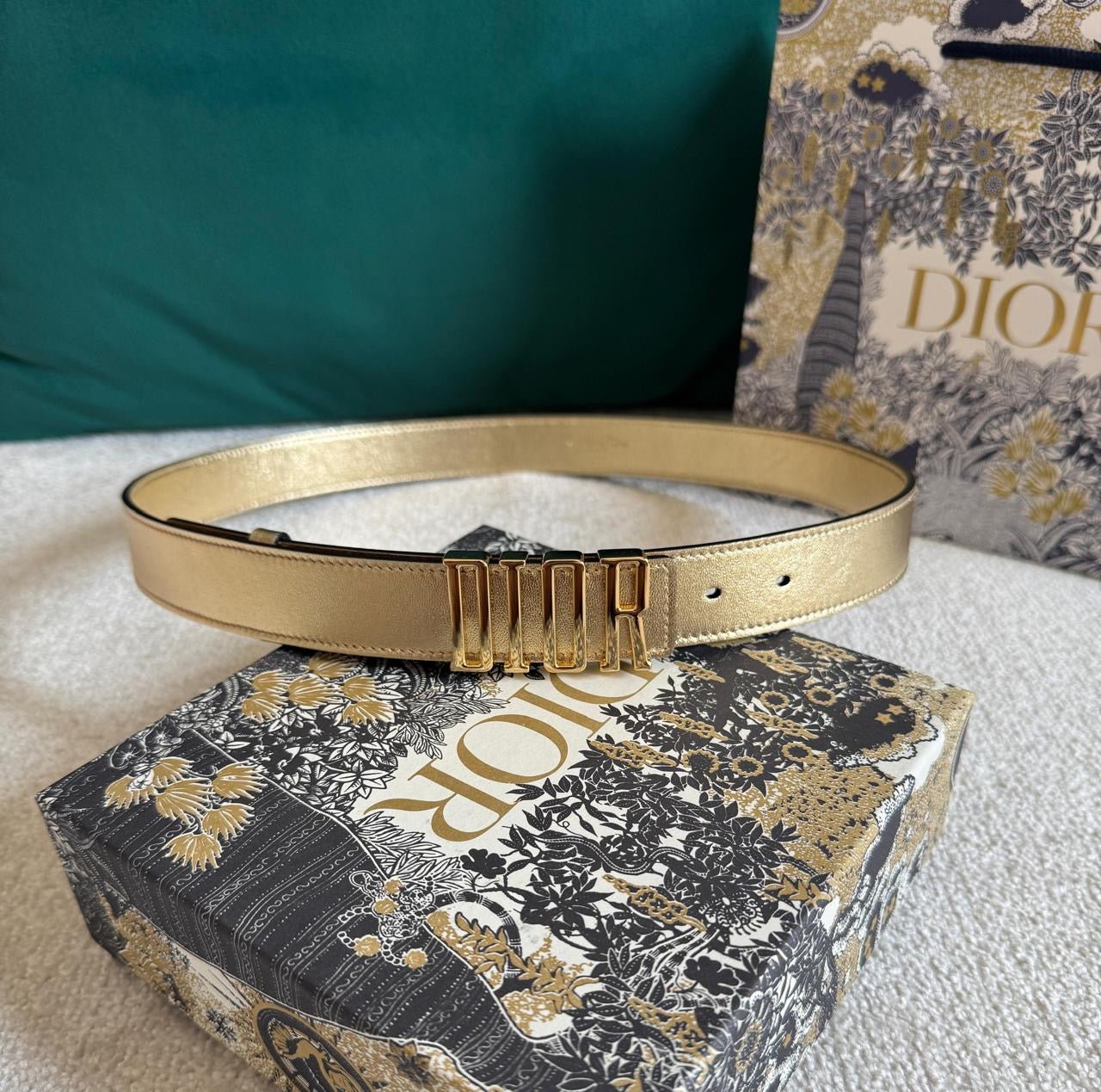 Dior belt