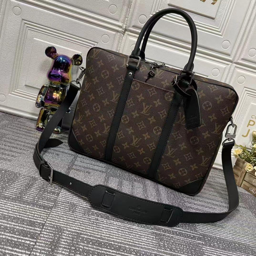 Lv laptop bag - briefcase