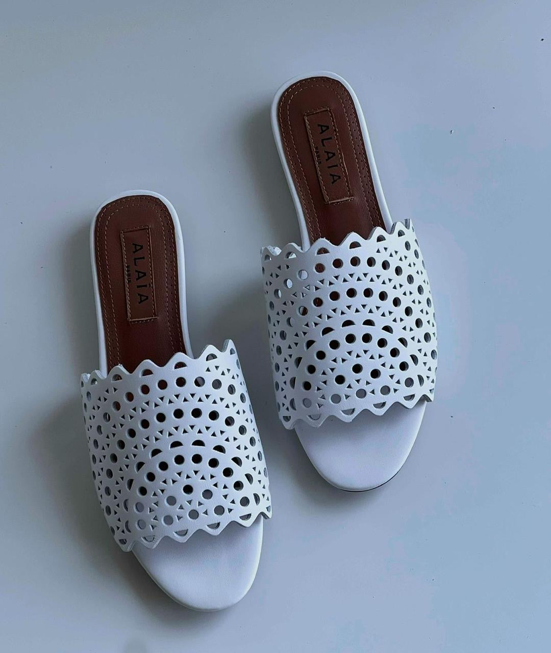 Alaia slippers