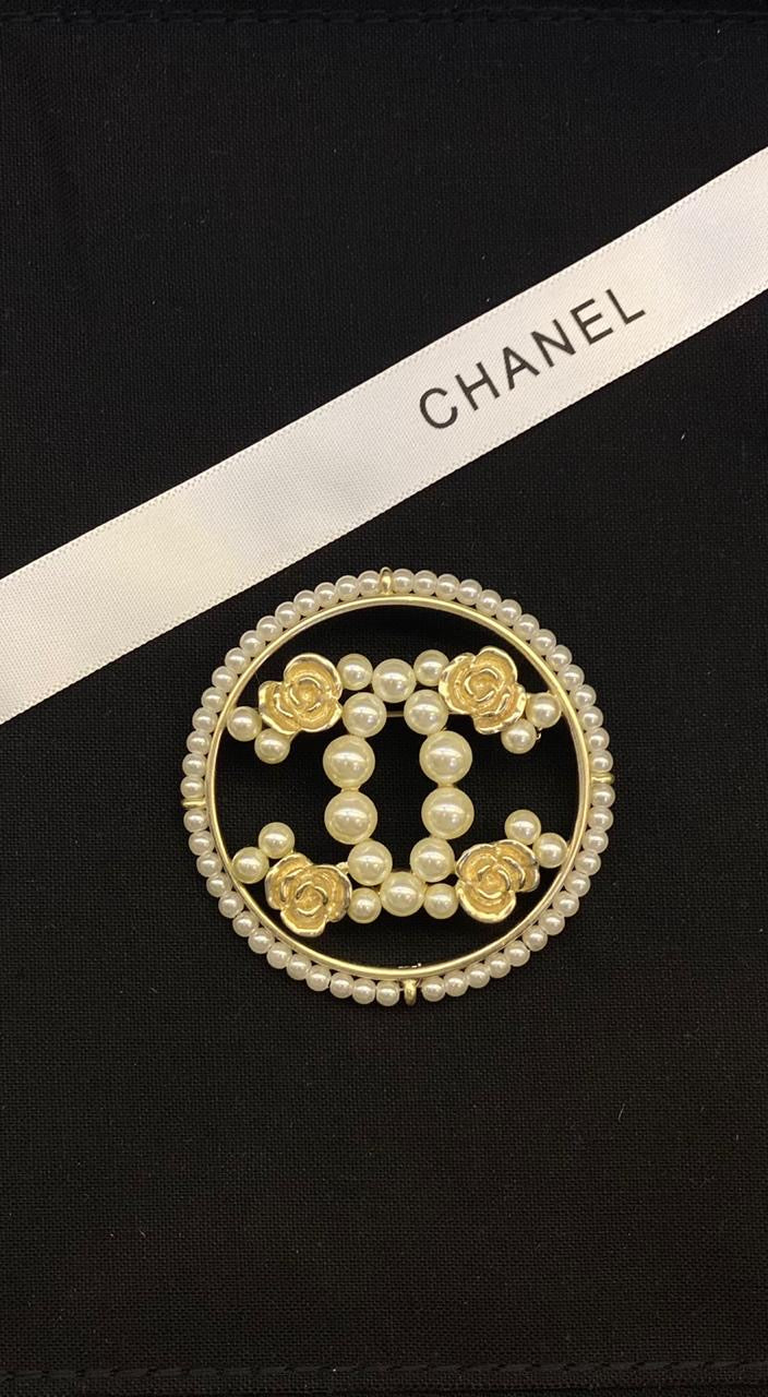 Chanel brooch