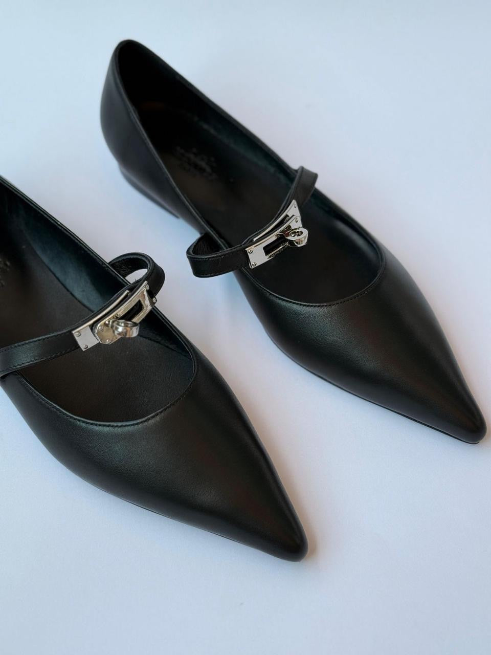 Hermes heels - flat