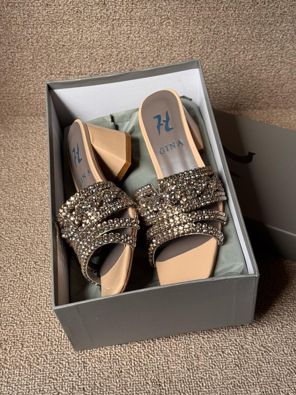 Gina sandals heels