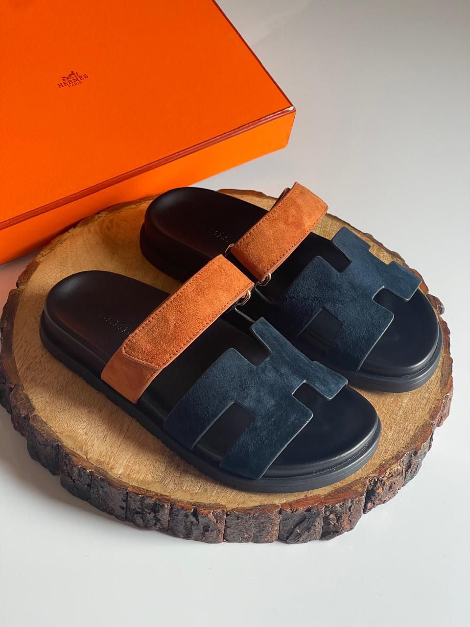 Hermes slippers chypre