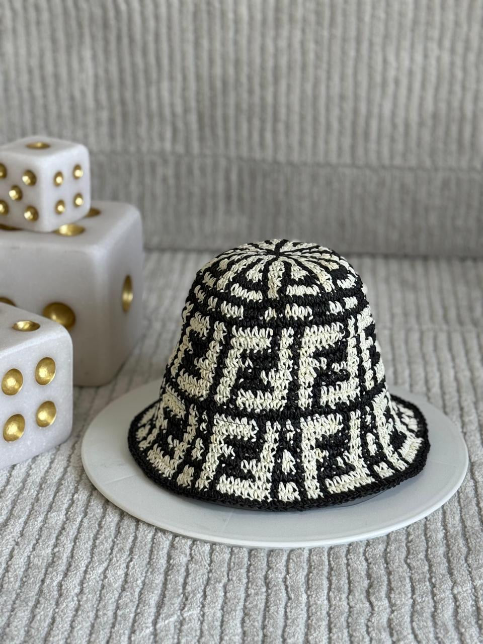 Fendi hat - beach hat