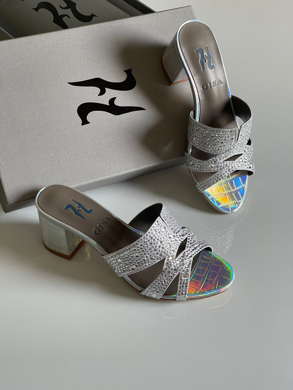 Gina sandals heels