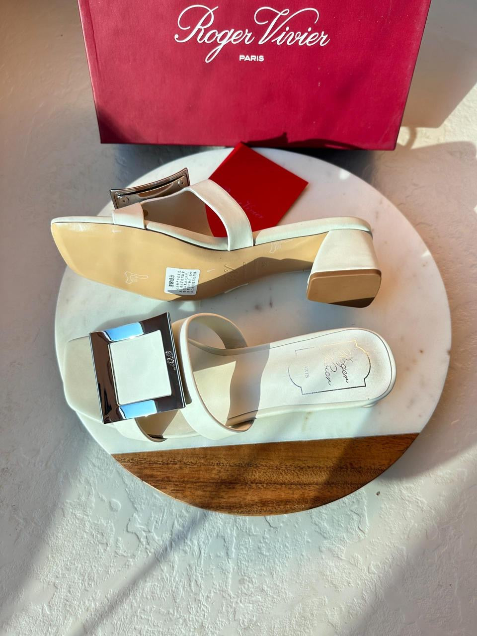 Roger vivier sandals heels