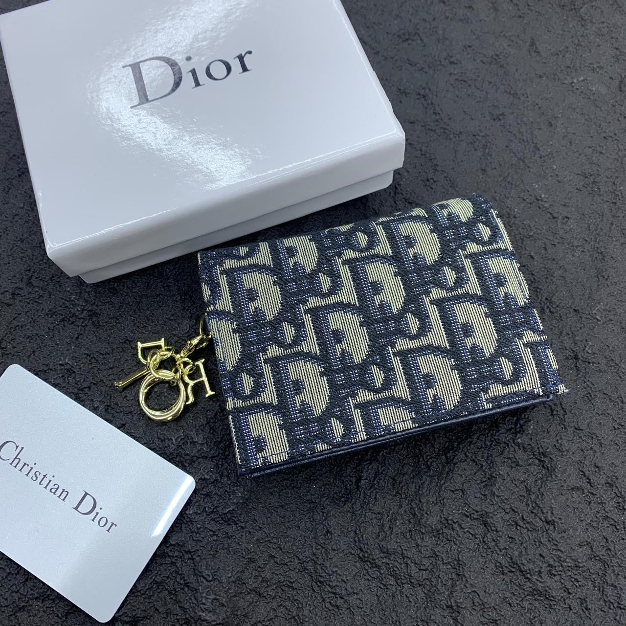 Dior wallets
