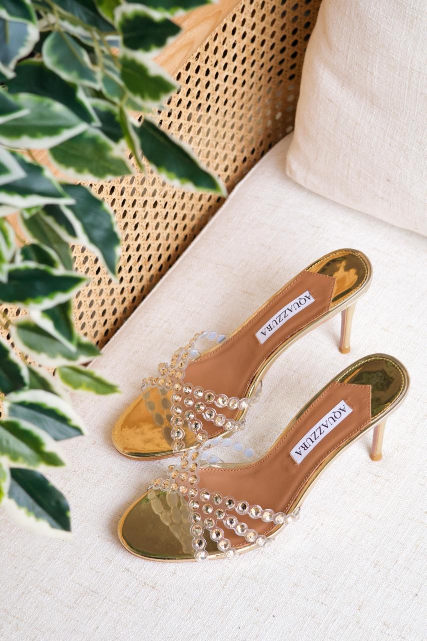 Aquazzura sandals heels