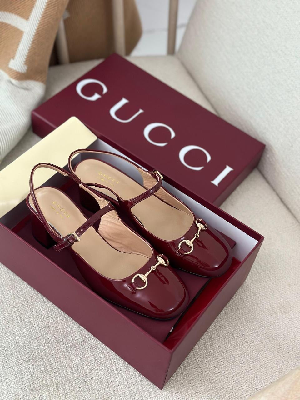 Gucci heels