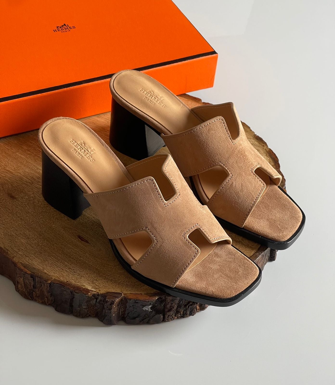 Hermes sandals heela