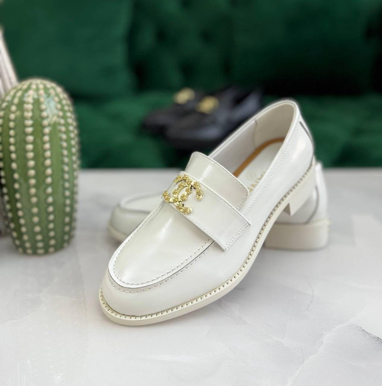 Chanel loafers