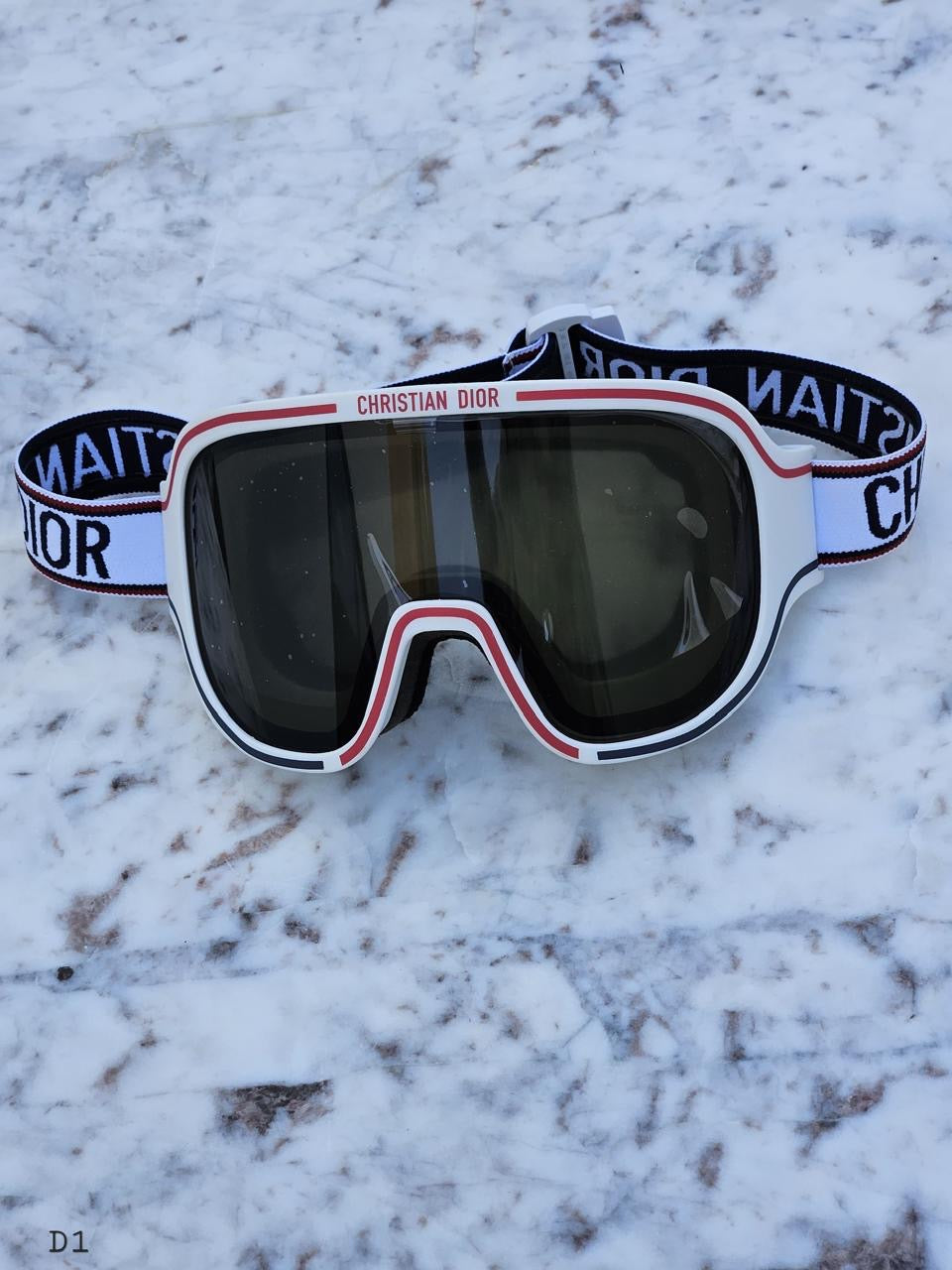 Dior ski glasses - sunglasses