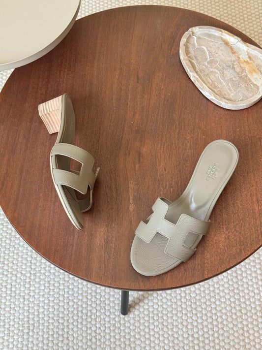 Hermes sandals heels