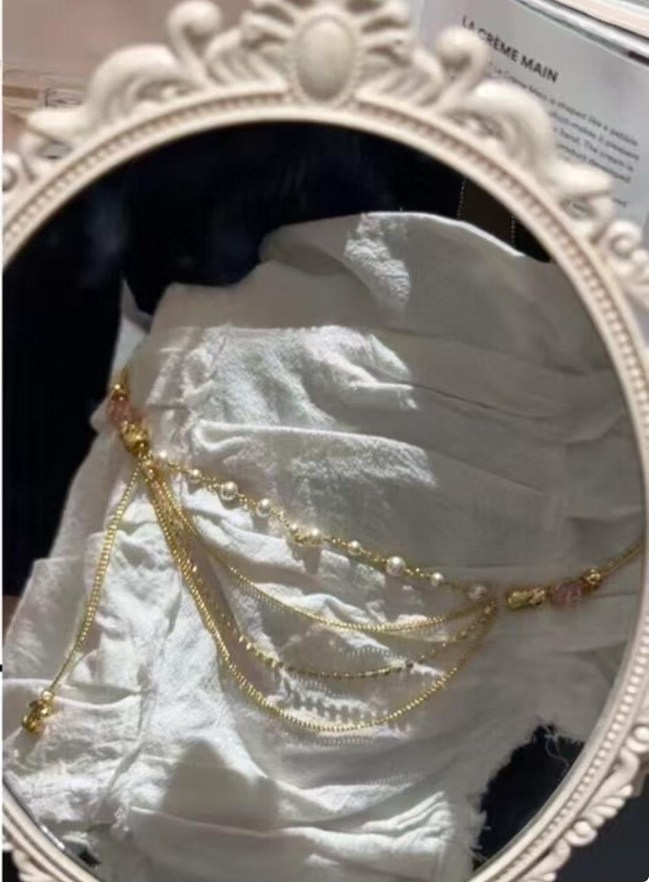 Chanel belt - chain belt