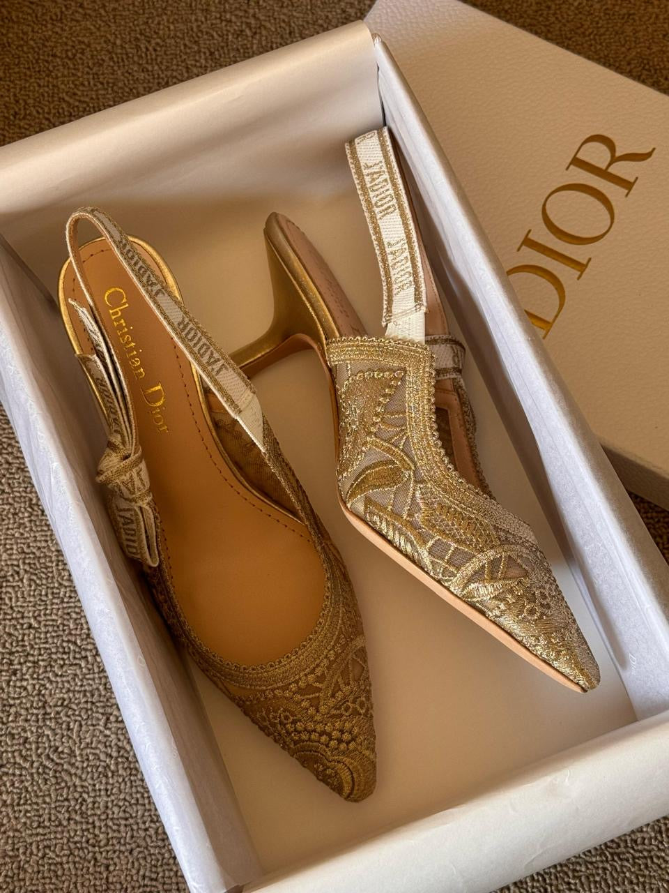 Dior heels (high - medium heels)