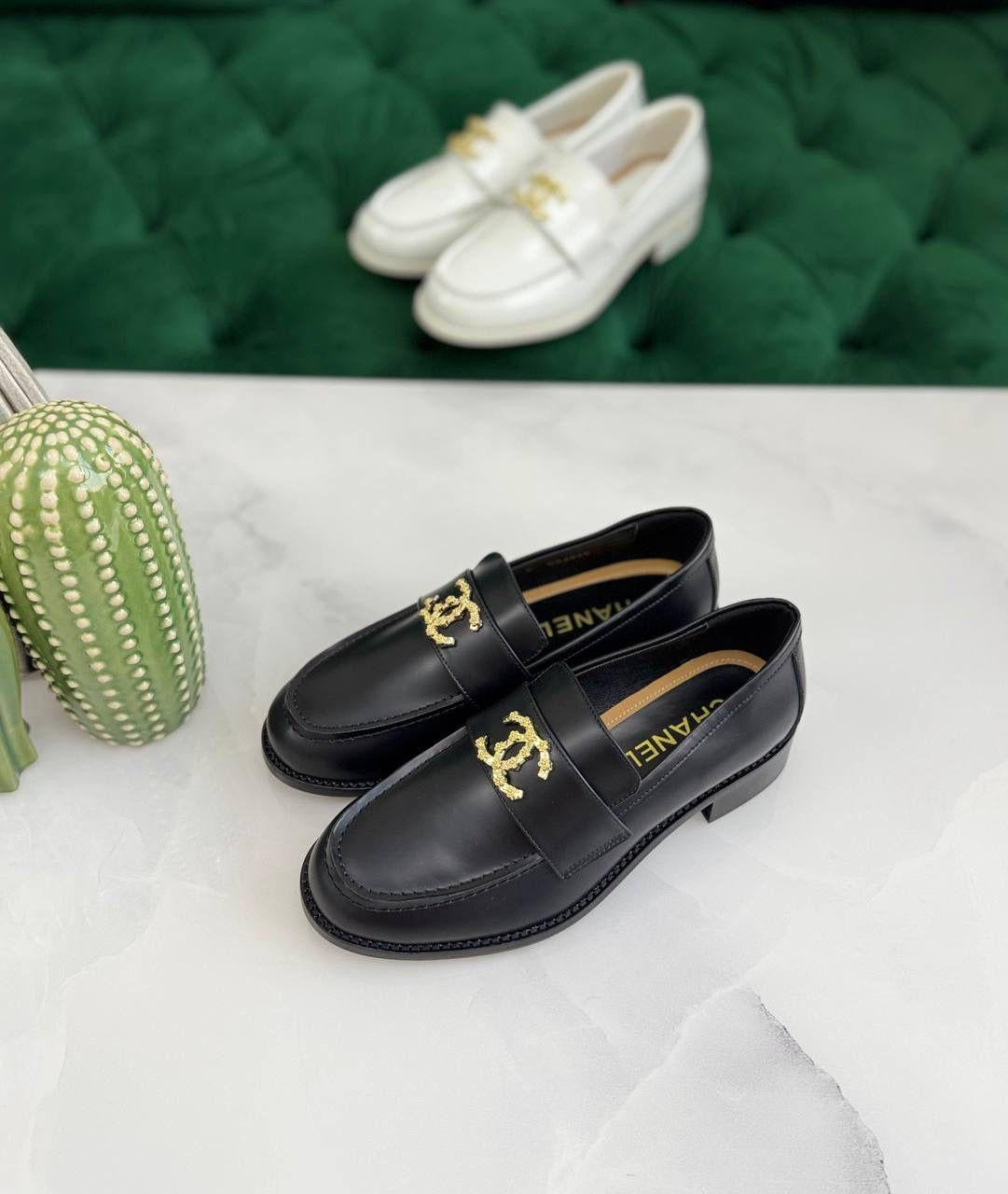 Chanel loafers