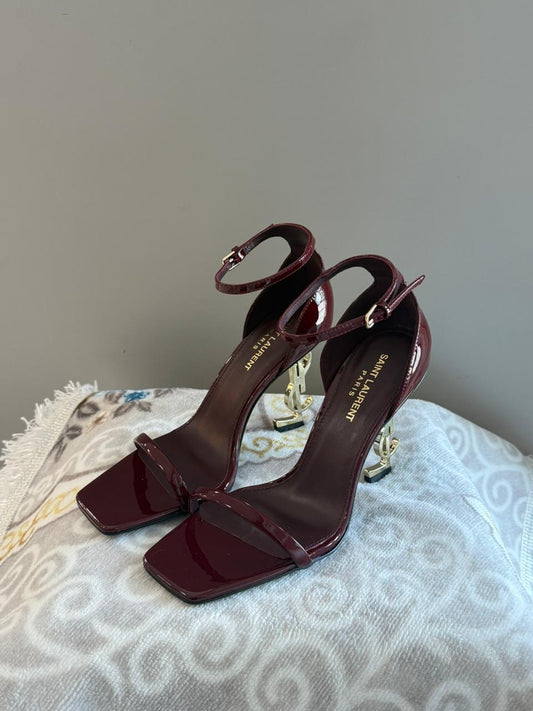 Ysl sandals heels