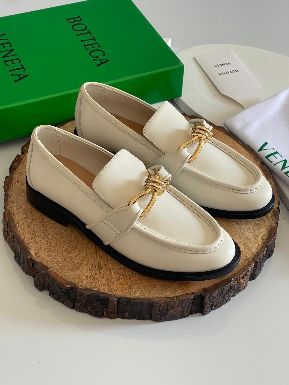 Bottega loafers
