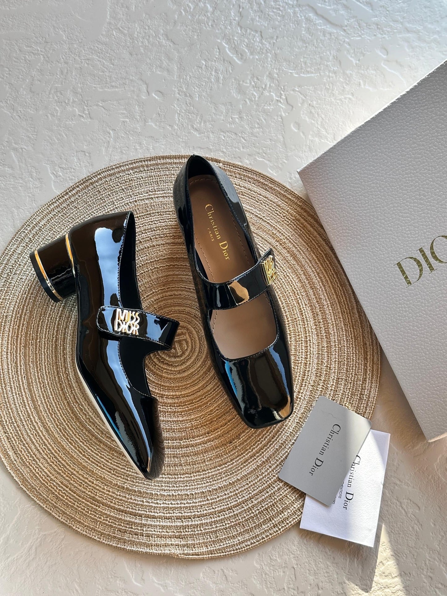 Dior heels