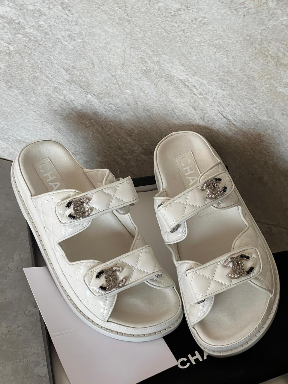 Chanel slippers