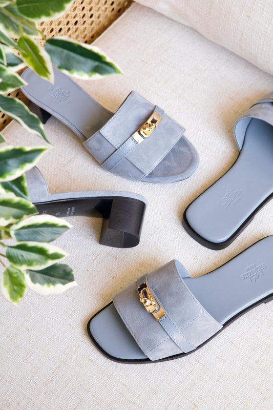 Hermes slippers & Hermes sandals heels