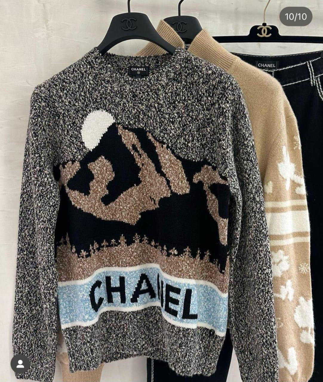 Chanel sweaters