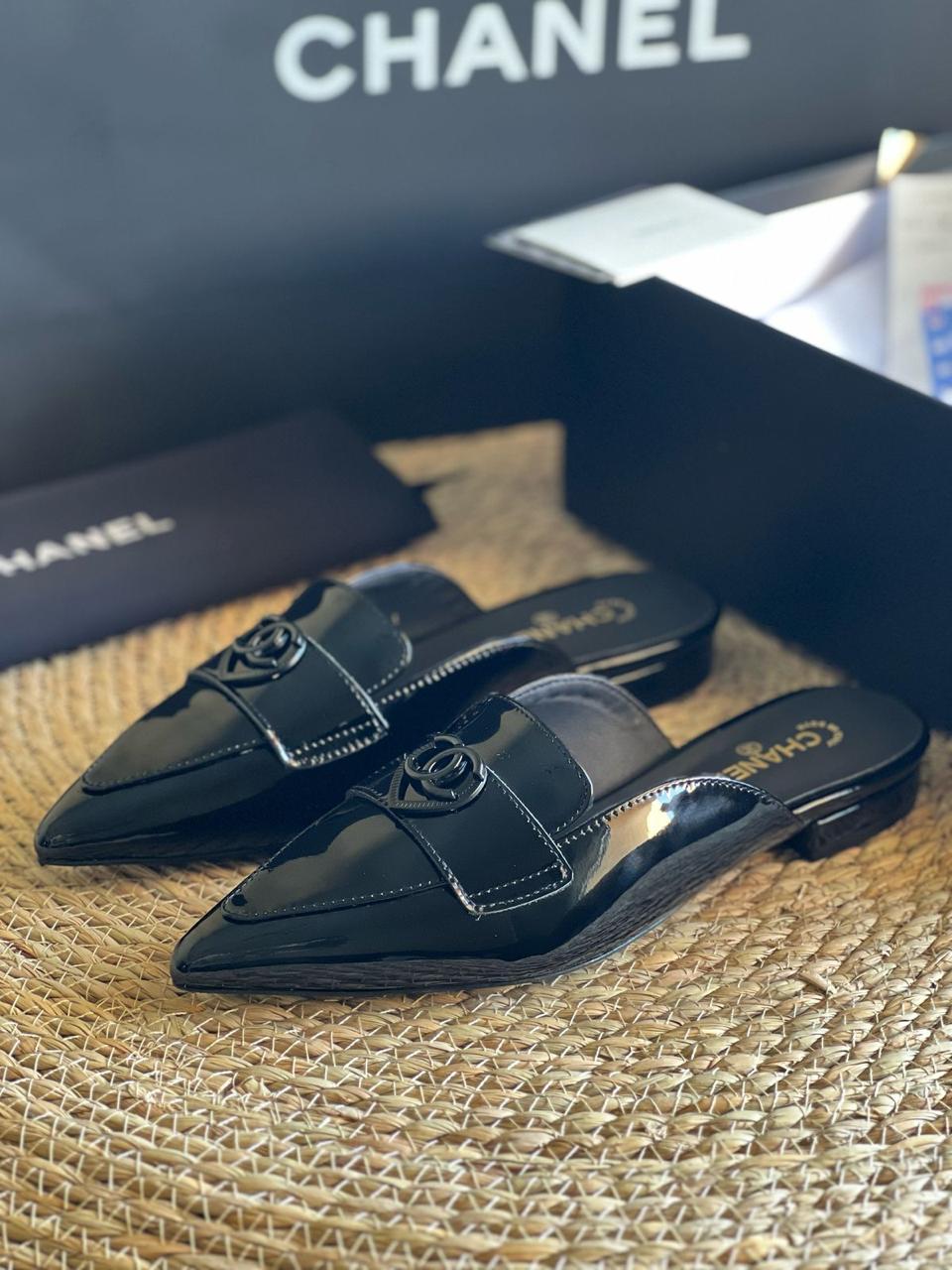 Chanel mules