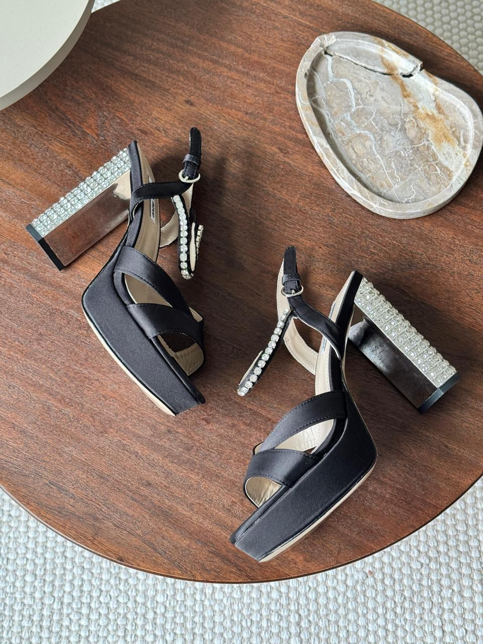 Miu miu sandals heels