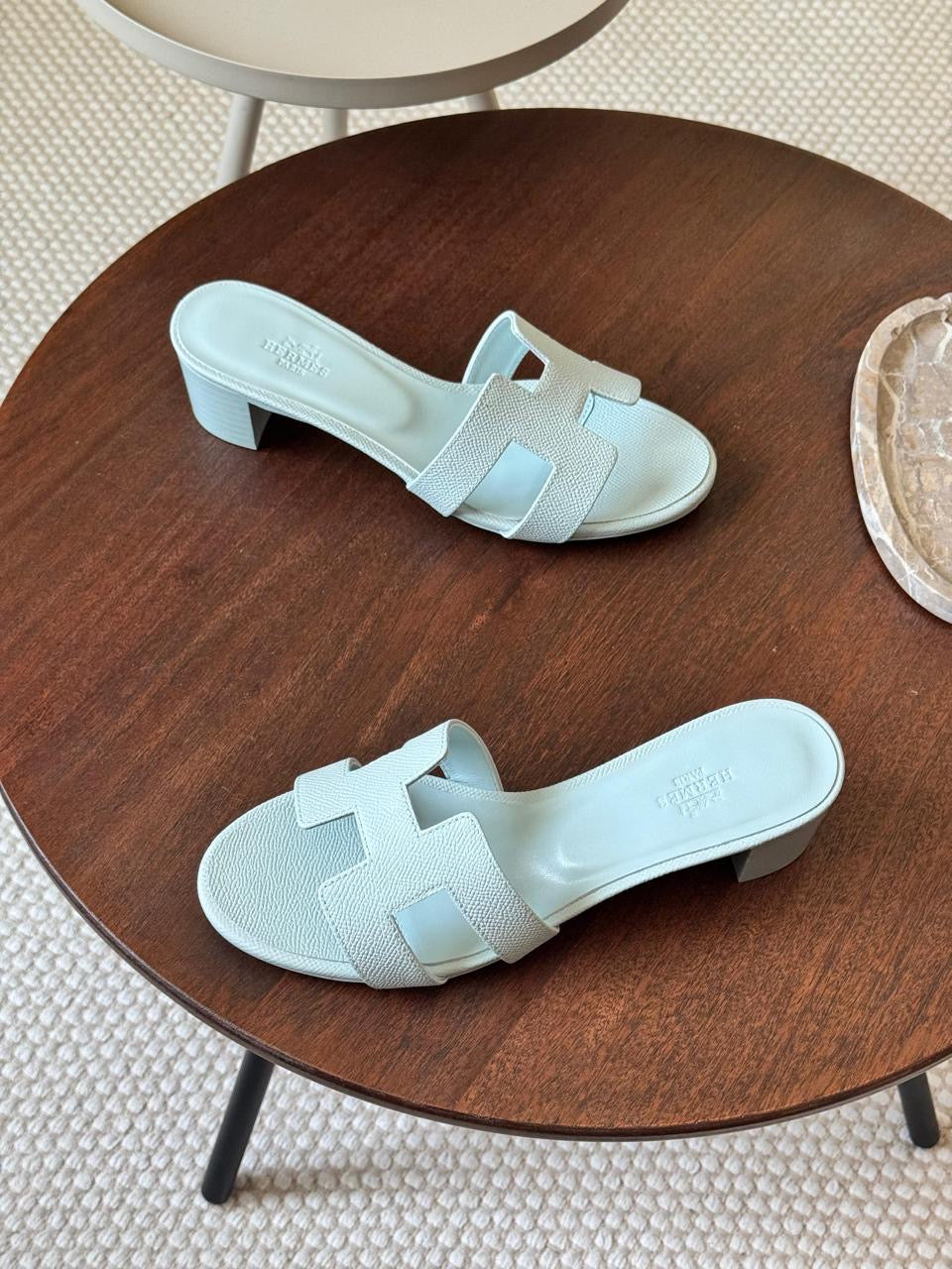 Hermes sandals heels