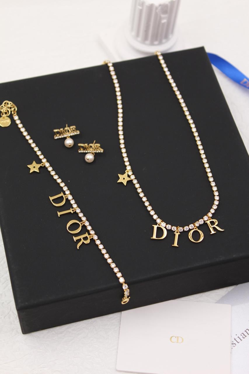 Dior jewelry set