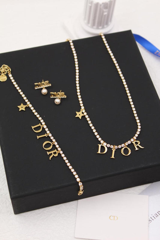 Dior jewelry set