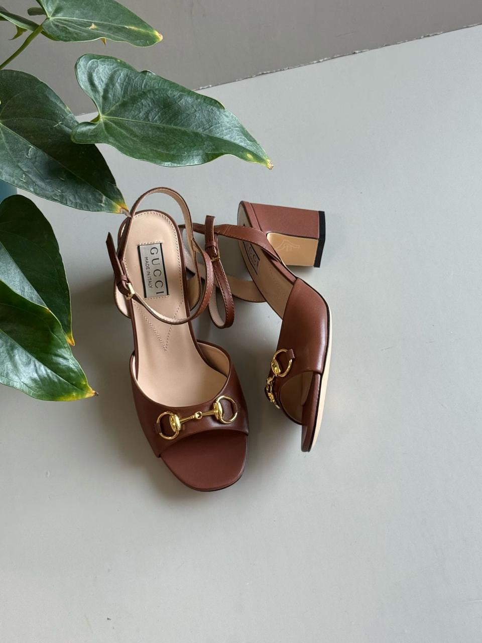 Gucci sandals heels