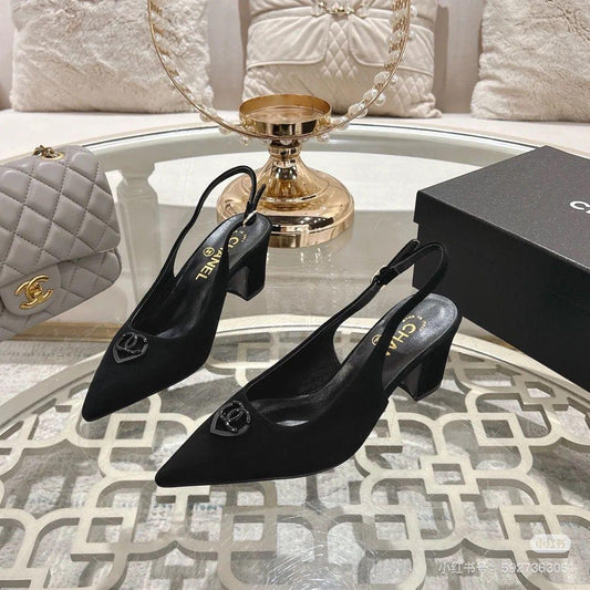 Chanel heels