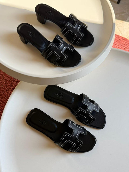 Hermes slipper & hermes sandals heels