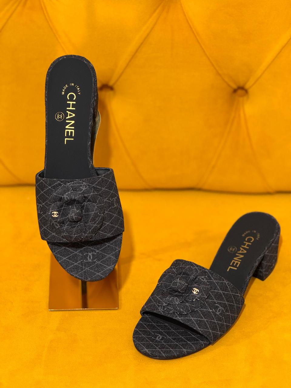 Chanel sandals heels