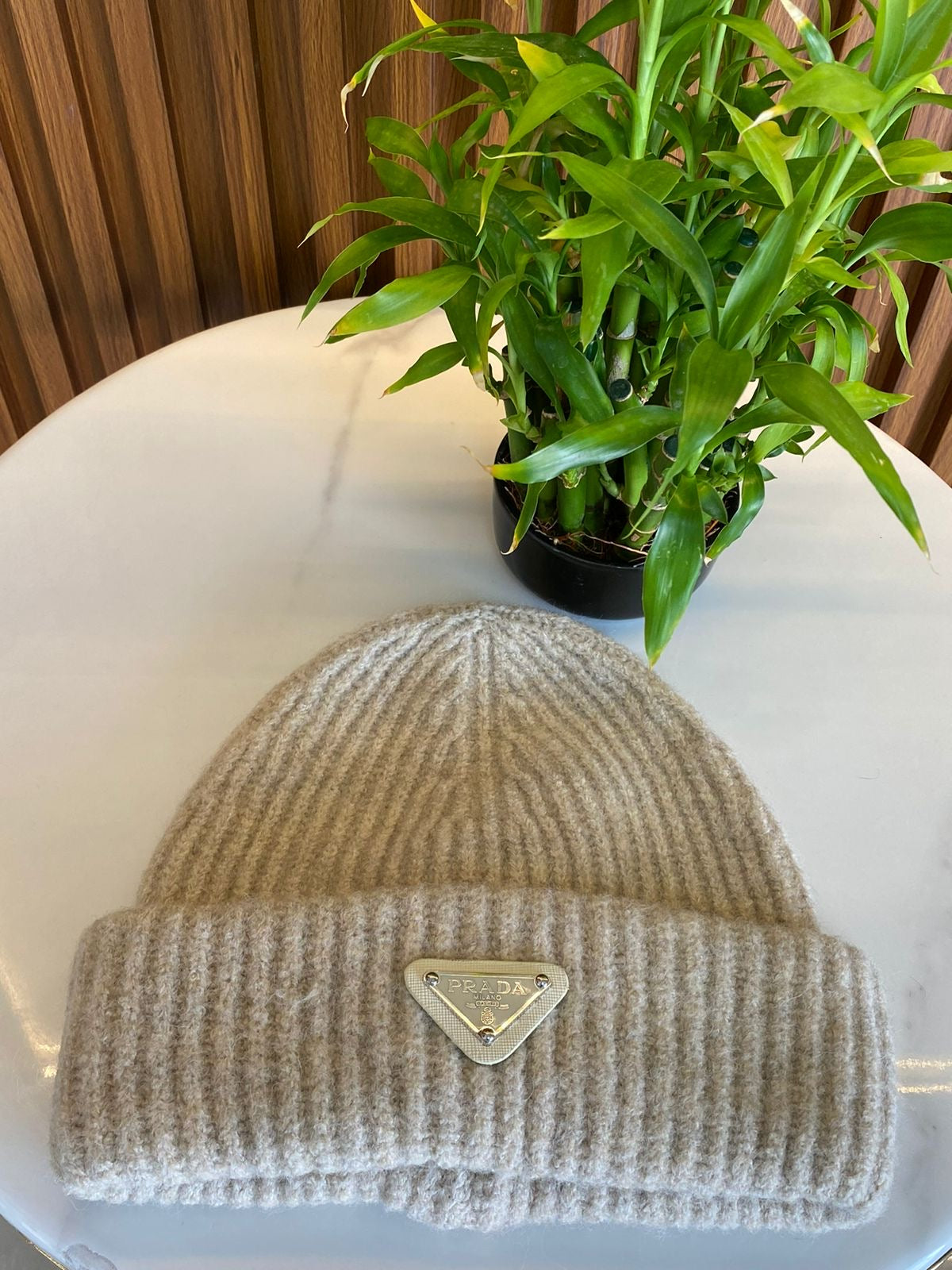 Prada hat
