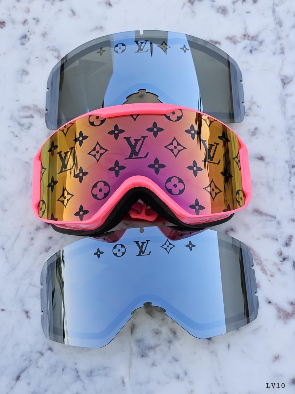 Lv ski glasses - sunglasses