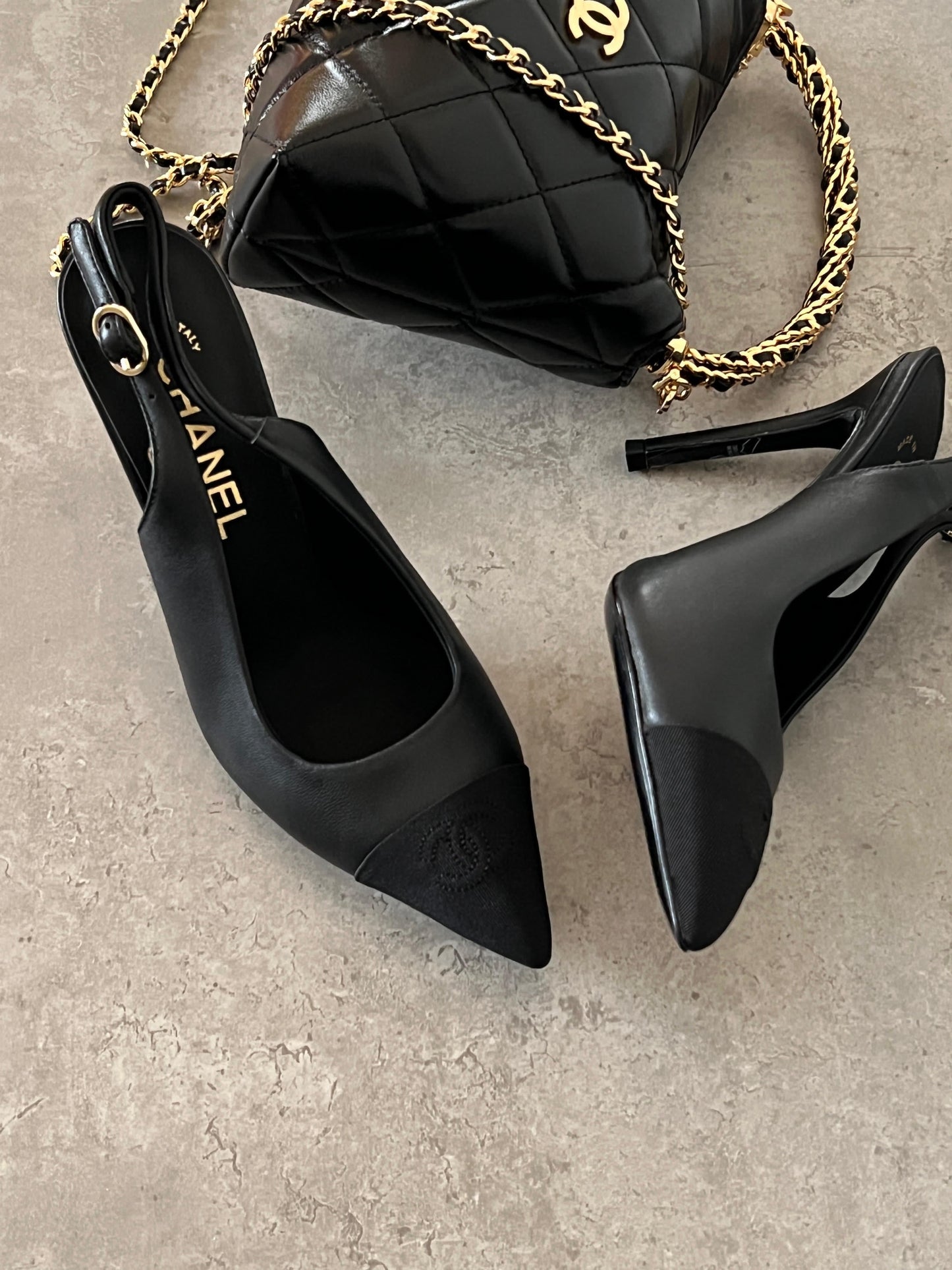 Chanel heels