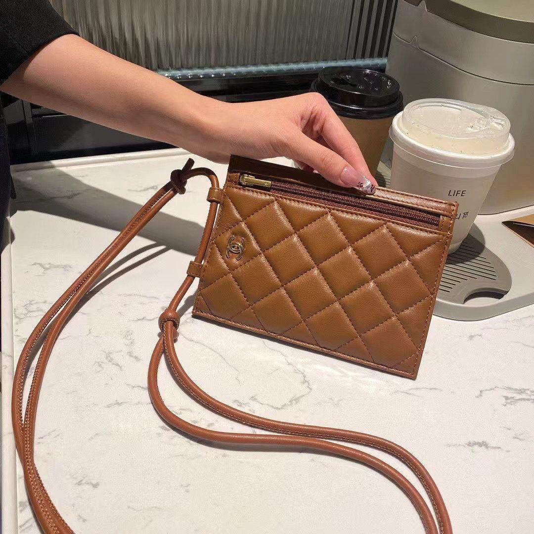 Chanel wallet passport holder